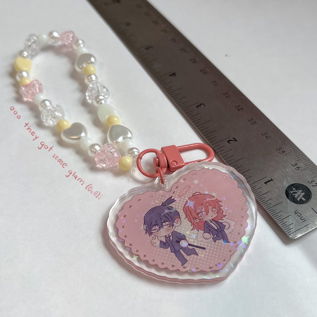 peachibunnis_'s tweet photo. ꒰ 💞 rts appreciated ꒱

heyooo again, I launched my #akiangel  charms on my etsy!!! they are very pocket sized 🤲🏻💗 #csmプラス #chainsawman #アキ天 #csm https://t.co/1XqgiIRs0H