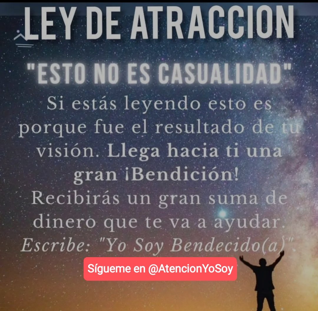 Yo Soy Atención tweet media