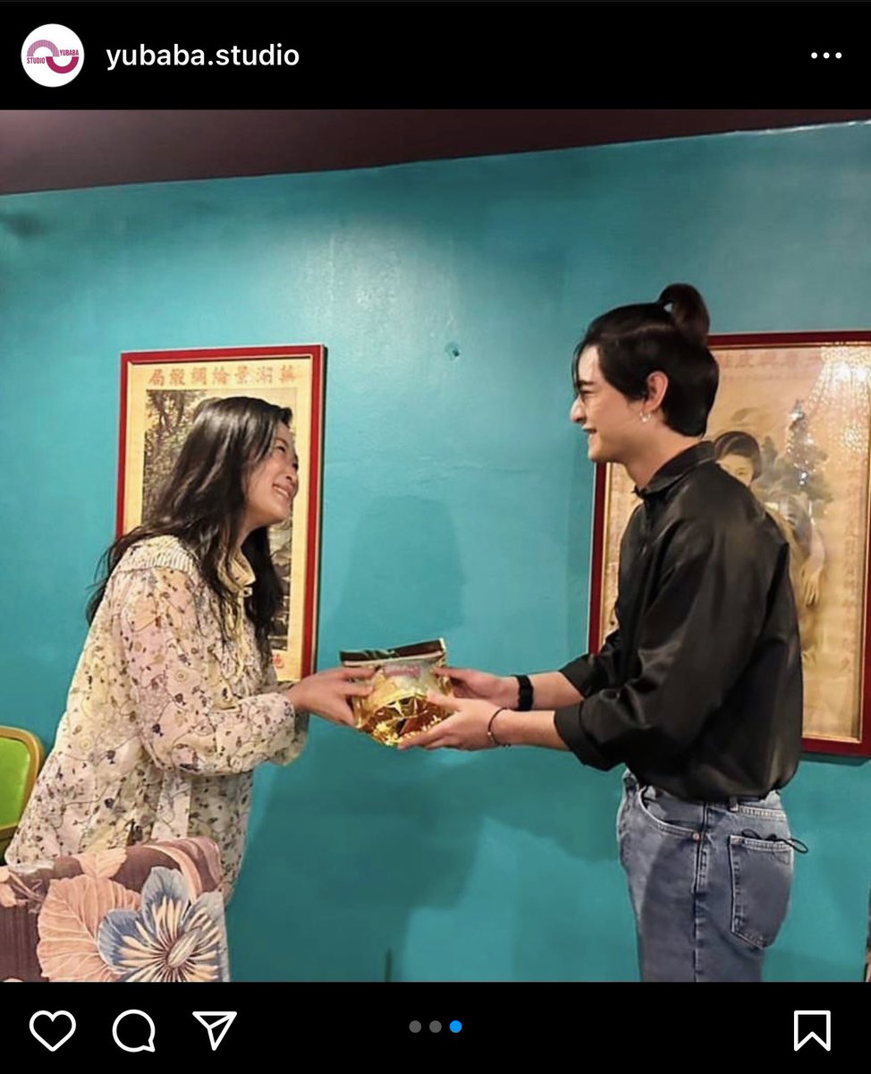 YubabaStudio's tweet image. Happy Chinese New Year, and welcome to Thailand. I hope you’re doing well. Thank you @yusagift @s.tantarn  #YubabaStudio #Turbomodel #TheHyphensTH @turbotbb @kaownah9 @pom_boys @th3fam3z @padddzzza @Jane_Botta