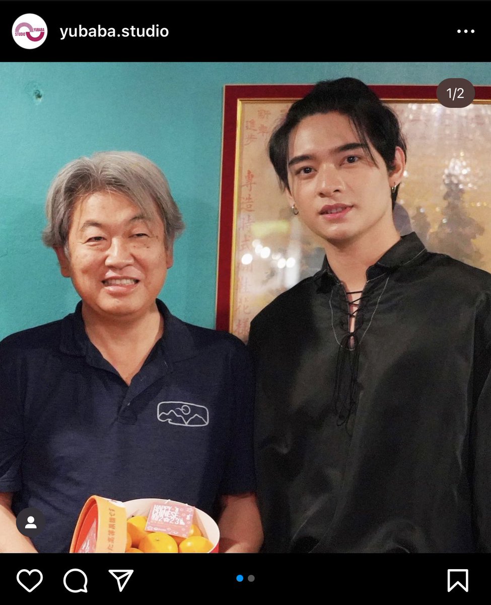 YubabaStudio's tweet image. Happy Chinese New Year, and welcome to Thailand. I hope you’re doing well. Thank you @yusagift @s.tantarn  #YubabaStudio #Turbomodel #TheHyphensTH @turbotbb @kaownah9 @pom_boys @th3fam3z @padddzzza @Jane_Botta