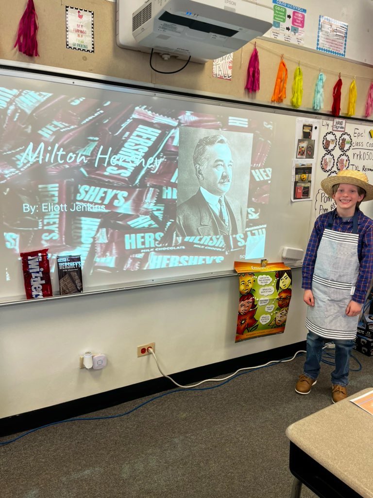 Miss_Bennett7's tweet photo. Biography presentations were a hit in room 205 this week! 🤩 https://t.co/N0QoV2Lbzq