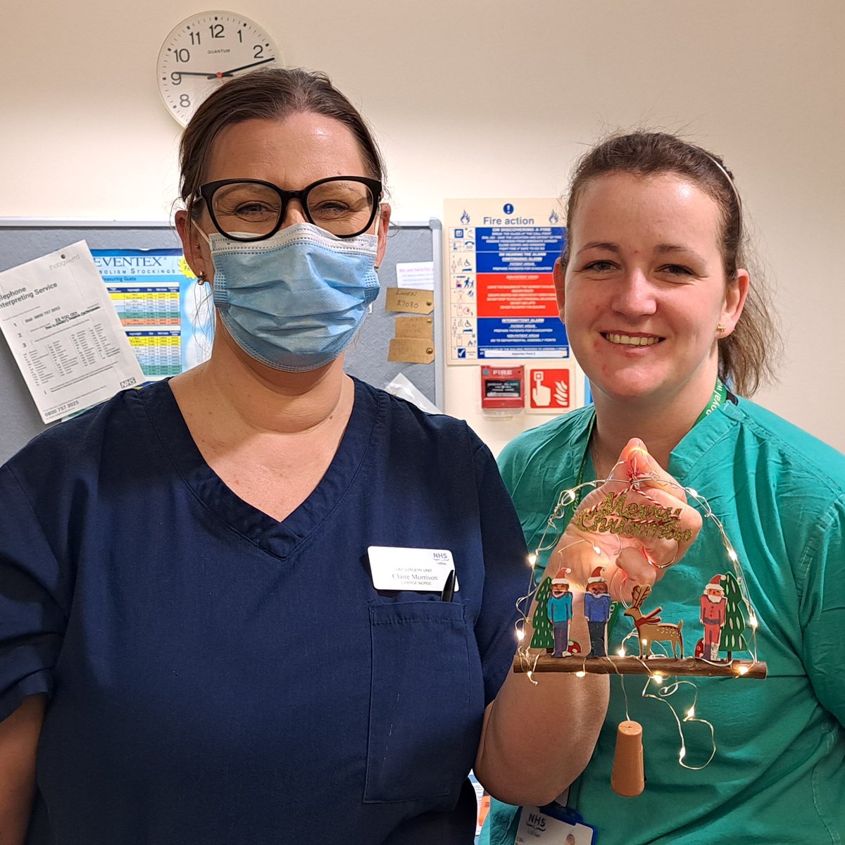 It's lovely when you get a message from Care Opinion. DSU led by the excellent <a href="/xMrsMox/">Claire Morrison</a> are a fabulous team &amp; Mrs Burns a great surgeon! Also our hard working parking attendants <a href="/RIE_Lothian/">Royal Infirmary of Edinburgh</a> <a href="/PhillipaBurns2/">Phillipa Burns</a> <a href="/PeterJa86236502/">michelle Jack</a> <a href="/jenwatters74/">Jennifer Watters</a> <a href="/shaaaauuunn/">Shaun Robertson</a> <a href="/KirstieTinkler/">Kirstie Tinkler</a>