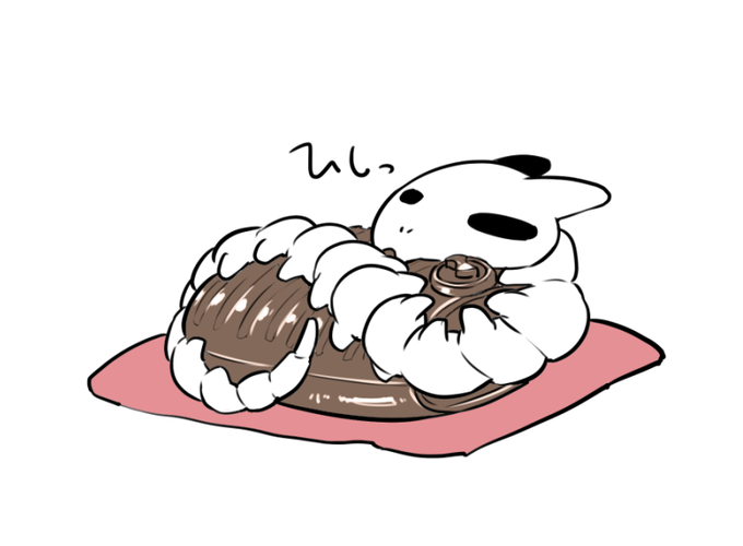 湯たんぽ(陶製) 