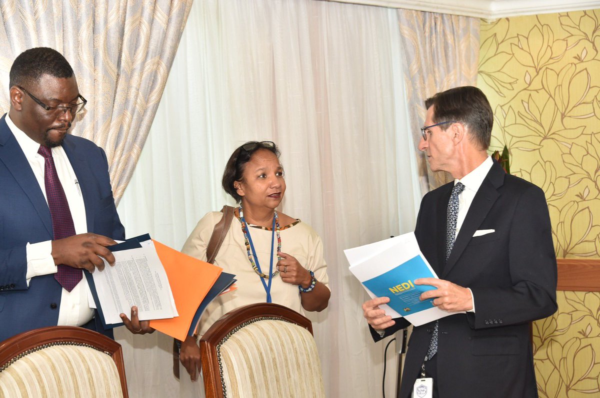 Today I met Deputy President <a href="/rigathi/">Rigathi Gachagua</a> to discuss <a href="/WorldBankKenya/">World Bank Kenya</a>’s partnership with #Kenya &amp; outcomes of the ongoing $2 B North &amp; Northeastern Devpt Initiative (NEDI) launched in 2018 to address regional inequalities &amp; bring transformative development to these underserved areas.