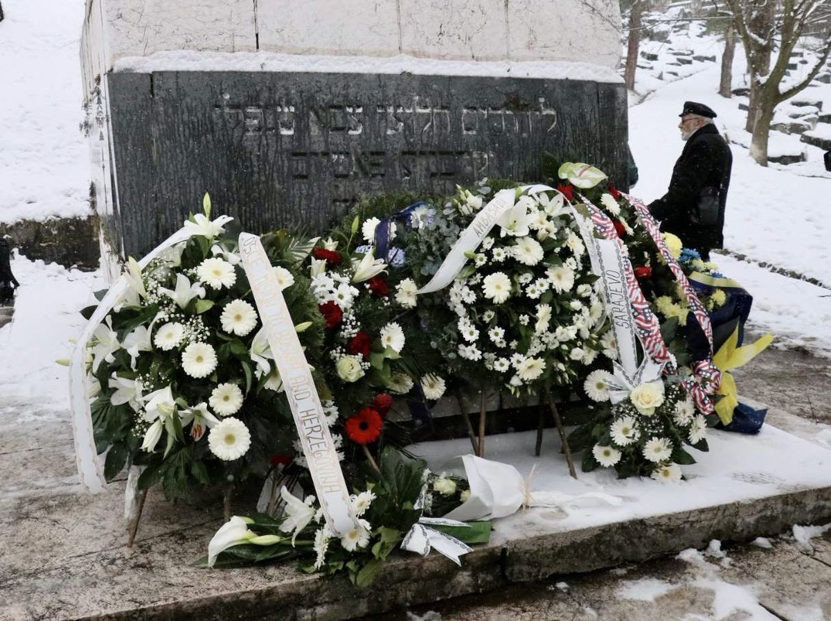 27 January 2023 marks the 78th anniversary of the Liberation of Auschwitz. Today, #WeRemember the victims of the Holocaust and reaffirm our commitment to fighting all forms of anti-Semitism and intolerance. #NeverAgain