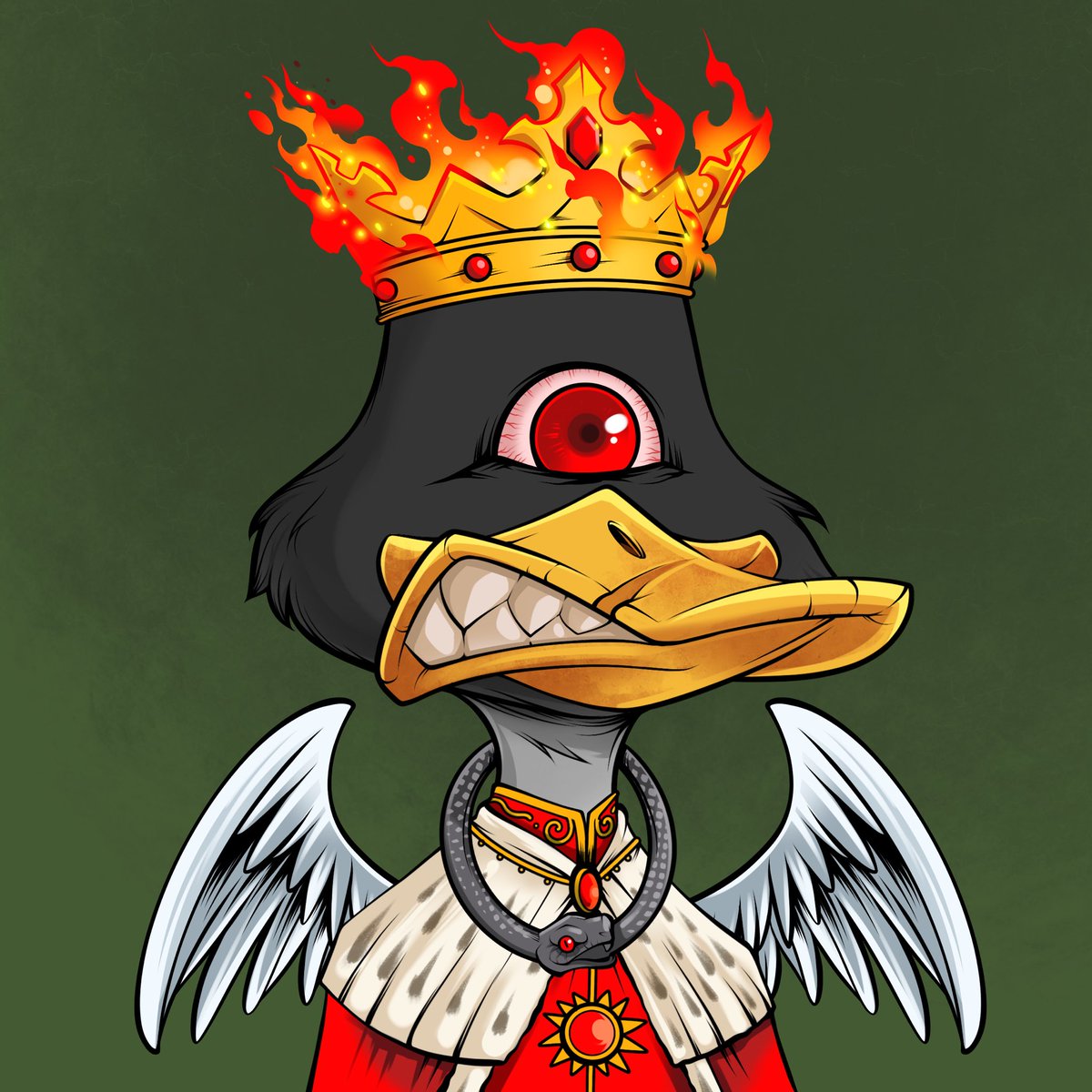 CryptoMonis's tweet photo. @yowie_nft @MallardOrder 🦆🦆 https://t.co/e7GNNJxfhX