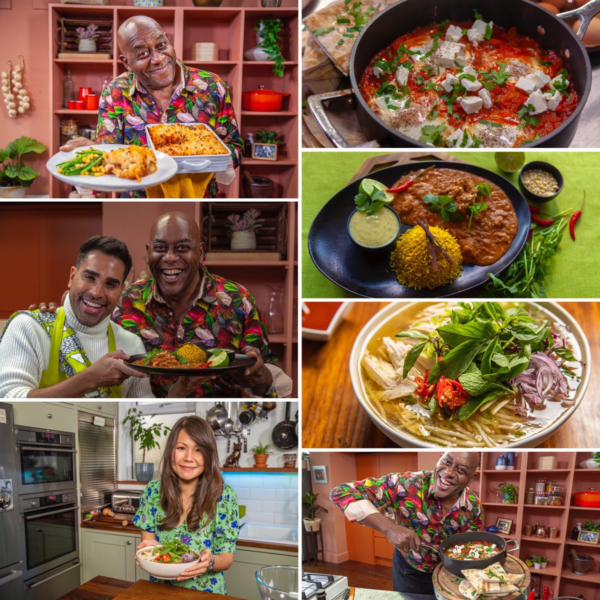 RockOysterMedia (@media_oyster) on Twitter photo #Saturday morning is about to get spicy with <a href="/AinsleyFoods/">Ainsley Harriott</a>. Expect #delicious dishes, fab flavours, dancing, chat & in this first ep <a href="/ThuyDiemPham/">Thuy Diem Pham</a> & <a href="/DrRanj/">Ranj Singh</a> cook up their own tasty #dishes. See you tomorrow at 11.35 on #itv!
#ainsleysfantasticflavours #ainsleyharriott #recipes #Saturday morning is about to get spicy with <a href="/AinsleyFoods/">Ainsley Harriott</a>. Expect #delicious dishes, fab flavours, dancing, chat & in this first ep <a href="/ThuyDiemPham/">Thuy Diem Pham</a> & <a href="/DrRanj/">Ranj Singh</a> cook up their own tasty #dishes. See you tomorrow at 11.35 on #itv!
#ainsleysfantasticflavours #ainsleyharriott #recipes