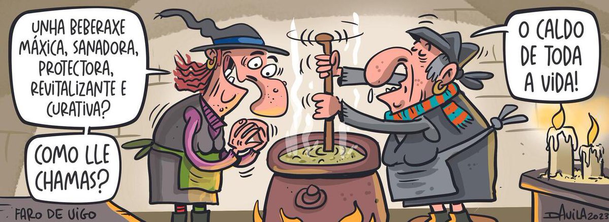 Pocións máxicas #humorgalego #davila #obichero #humor #gastronomiagalega