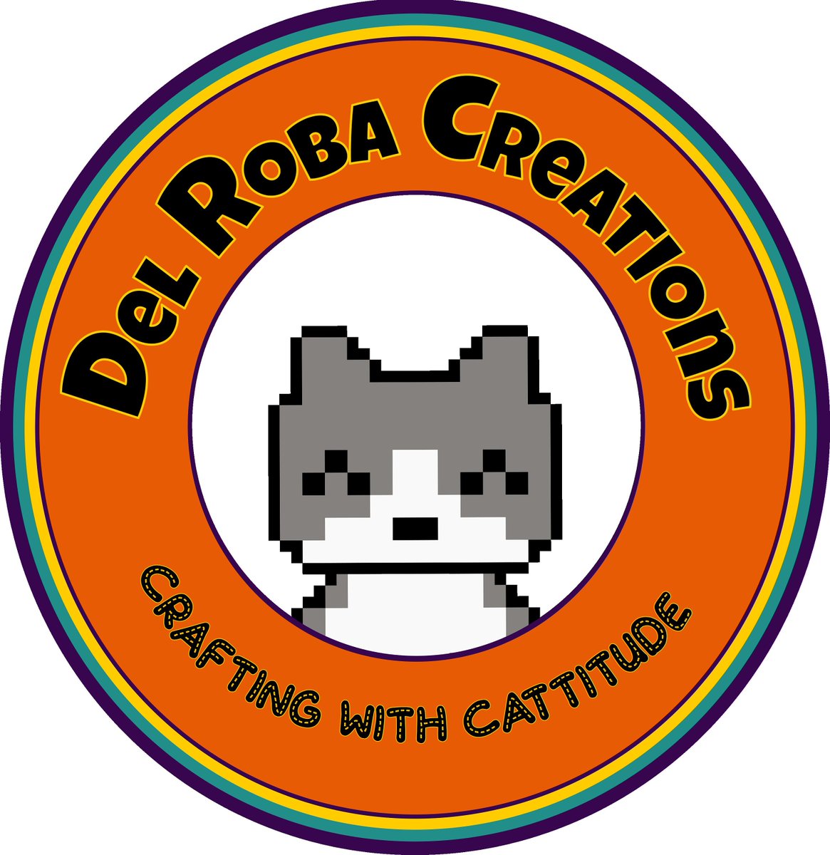 Due to varying circumstances I'm closing my Etsy Shop. Find Del Roba Creations at delrobacreations.com
