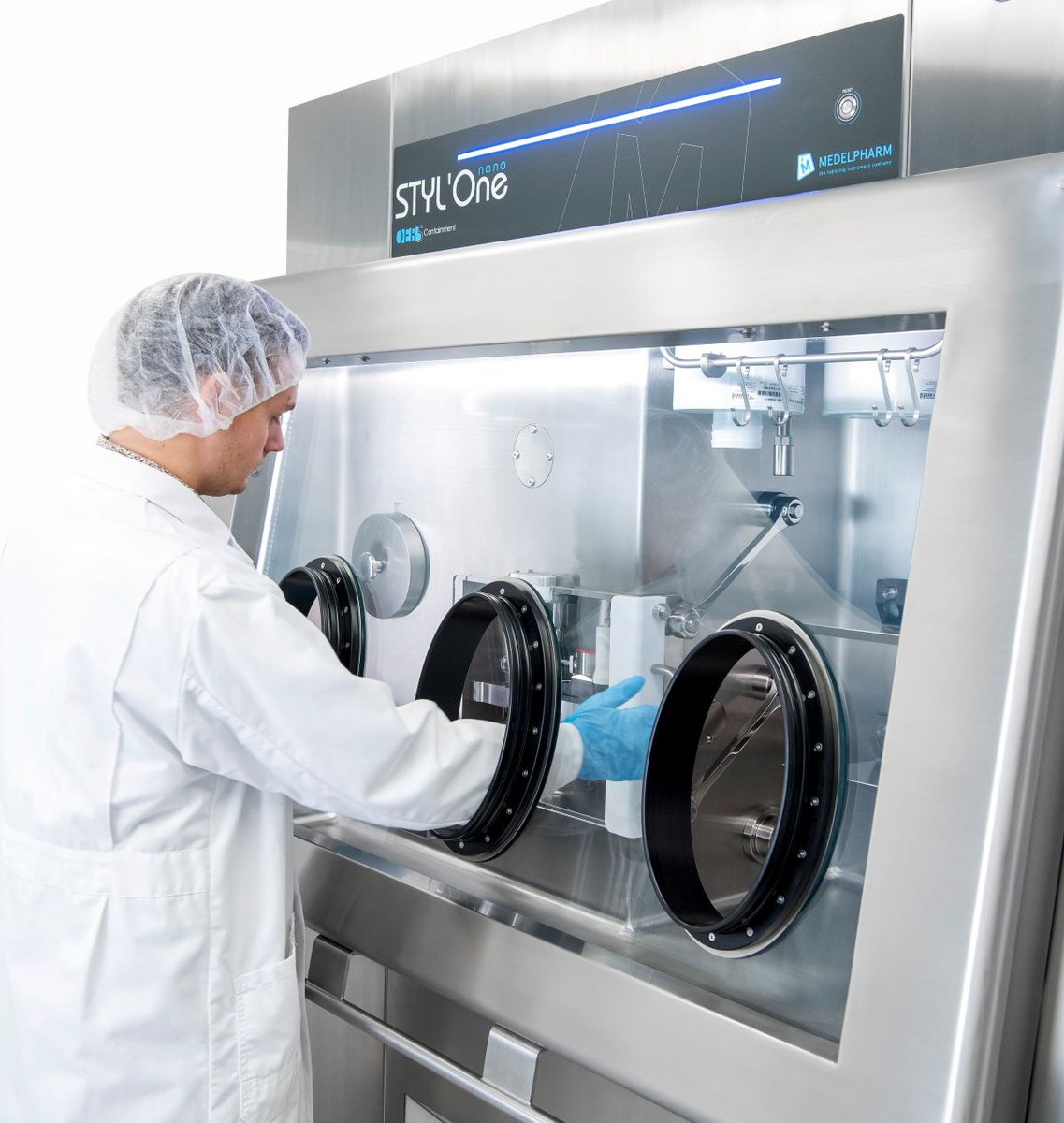 PN Update: STYL’One Contained Tableting Development ph-nt.com/ShX06n #Medelpharm #Tabletpress #Tableting