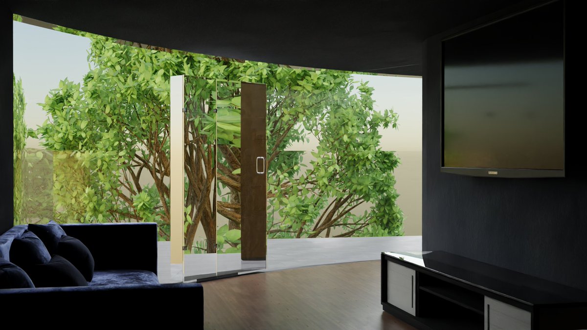 BlendermanEd's tweet photo. The final render.👽
Leave a comment with what you would change.

#blender #blender3d #blendercommunity #3d #interiordesign #interior #design #house #tree #ed #color #idea #home #3ddesign #inspiration #modern #room #roomdecor #livingroom #kitchendesign #housedesign https://t.co/rTCRP29CNn