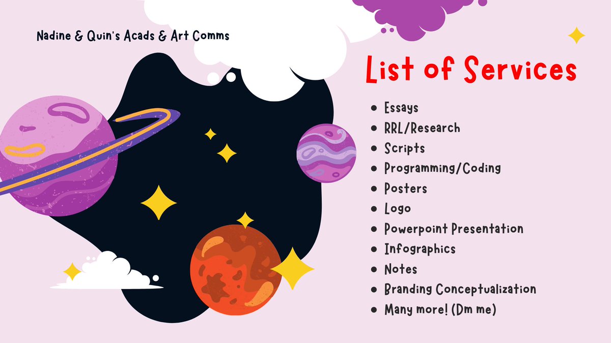 open💌 nadine & quin | affordable art & acad comms tweet media