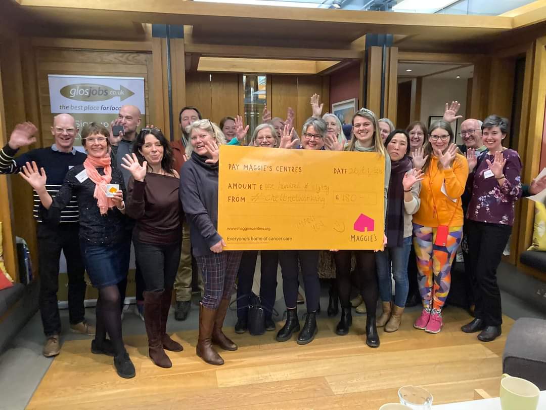 maggieschelt's tweet photo. We would like to say a massive thank you to Belinda from https://t.co/2TgnHsFMSY and all the members of #CheltNetworking who came to Maggie's in Cheltenham yesterday eveningπ§‘
#fridayfundraiser #supportlocal #cheltenhamnetworking #squatschallenge https://t.co/V05Q4S6MkN