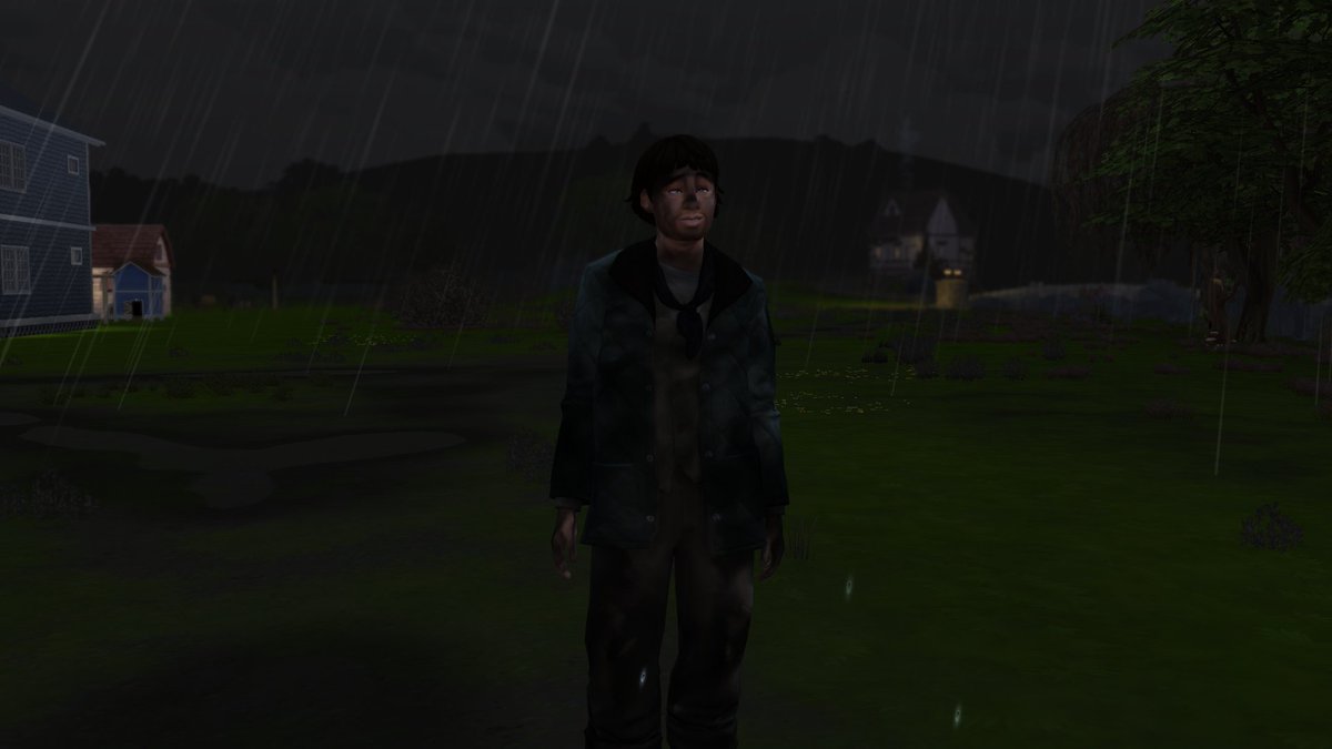 Psycho_Sim's tweet photo. Just strolling along and the dude got struck by lighting! https://t.co/VsgEjAMmBN