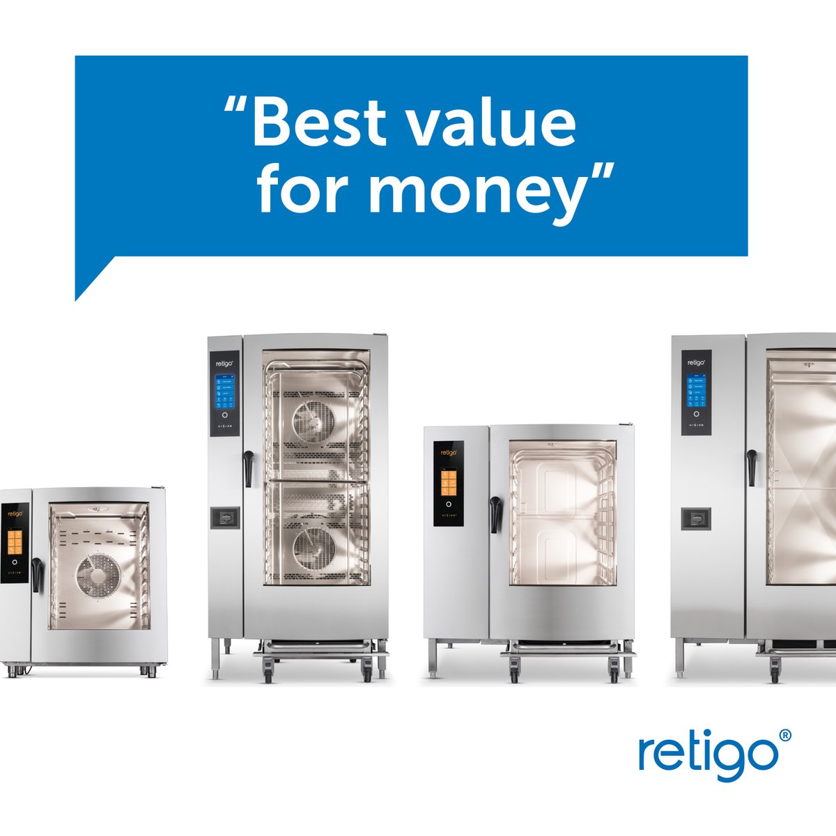 #Retigo ovens offer the best value for money on the market.

We know cost is at the top of everyone's agenda and we're confident the lifetime cost of our #CombiOvens will save you money.

Learn more:
📧 ukoffice@retigo.co.uk
📞 0330 2234411

#SaveWithRetigo #CombiOvenSpecialist