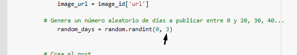 Pues voy a compartir el script que estoy utilizando para hacer posts ...
