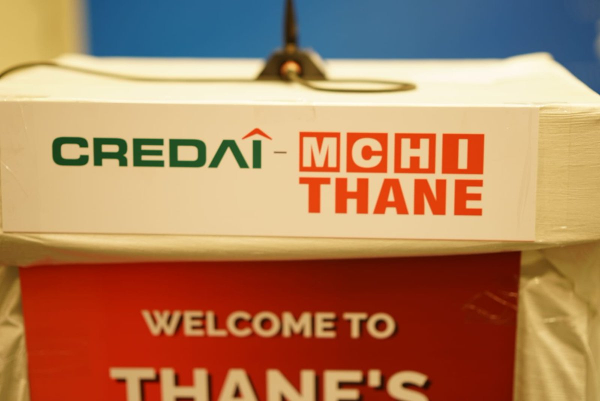credaimchithane's tweet photo. Exclusive media coverage from the press release of the largest property expo hosted by CREDAI MCHI Thane.
#RealEstateExpo #ThaneRealEstate #DreamHome #MCHIThane #CREDAIMCHI #CREDAIMCHI #ThaneExpo2023 #ThaneExpo #ThaneExhibition #PropertyExhibition #HousingFinance #PropertyShow https://t.co/eQFR13h72G