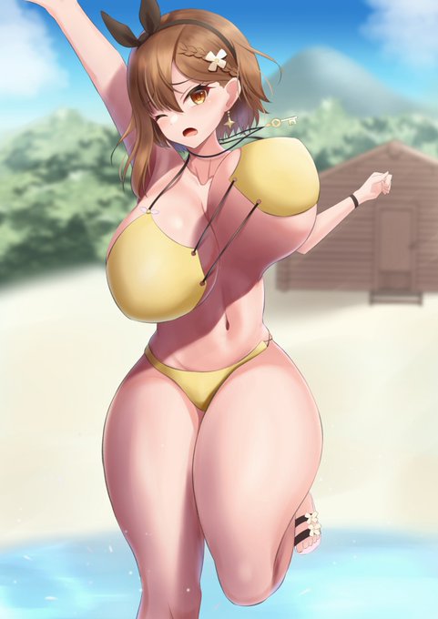 くそ寒いので水着絵を貼るというのは非常に効果的であると専門家も言っている…………らしい。 