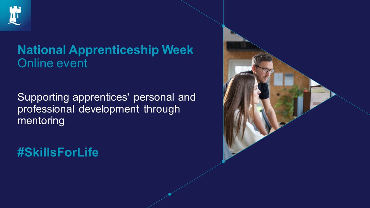 📅#NAW2023 Webinar 
Supporting #apprentices' personal and professional development through #mentoring
Thur 9 Feb, 10-11.30am

Join our panel of experienced #apprenticeship leaders  to discuss the importance of mentoring in apprenticeship success.

nottingham.ac.uk/workingwithbus…