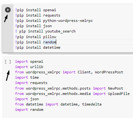 Pues voy a compartir el script que estoy utilizando para hacer posts ...