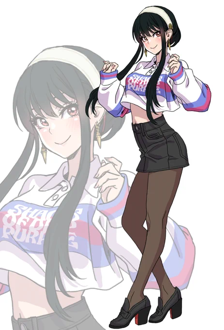 ヨルさん。 