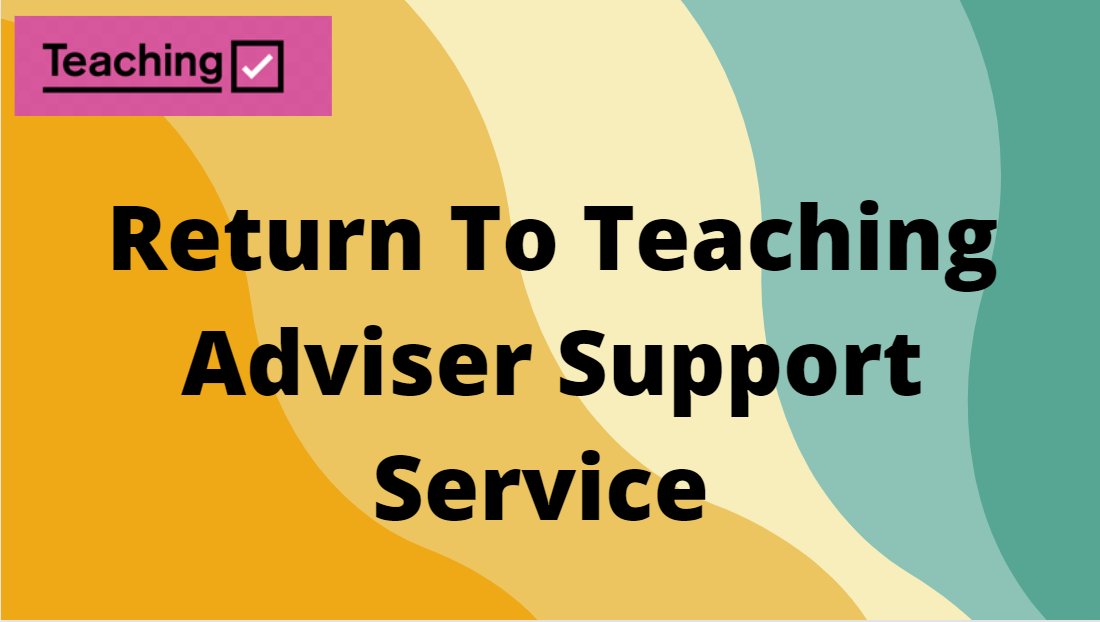 ReturnTeaching's tweet photo. If you have #QTS and are interested in #returningtoteaching in England register today for free support to help you get back into the classroom #returntoteaching 
#TeachinEngland #Maths #English #mfl #Physics #Secondary #teachertwitter #teacher #educhat #education link in bio! https://t.co/1aHnyDUqca