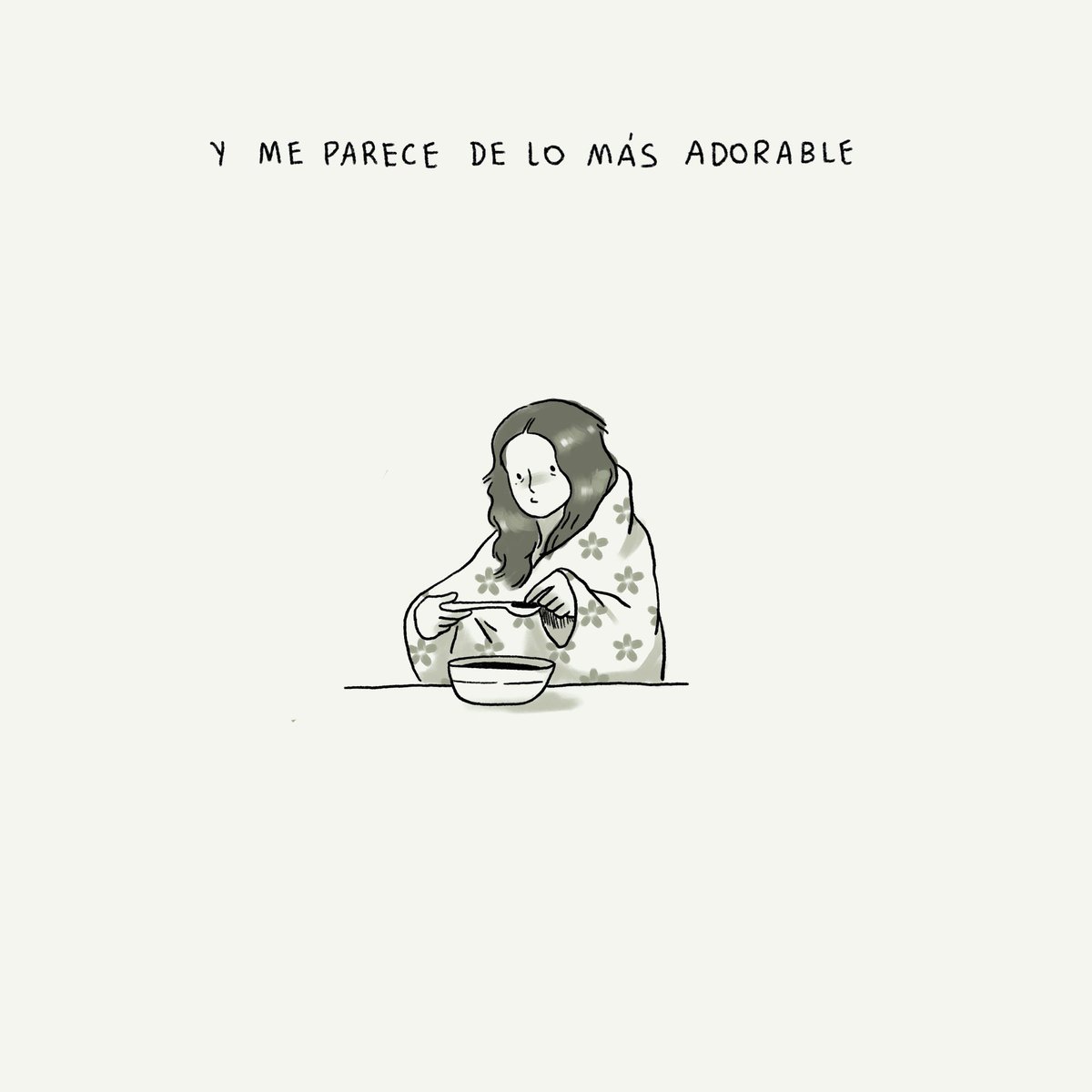 Tenía que ilustrar este tweet 🩹❤️‍🩹 (1/2)