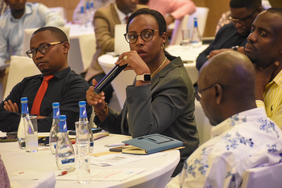 DPORwanda's tweet photo. Today @DPORwanda held a stakeholders workshop on compliance with the personal data protection and privacy law.
The workshop focused on raising awareness of compliance requirements and discussing the related challenges.
#DataPrivacyWeekRw #DataPrivacyWeek https://t.co/FHYzH2BKwg