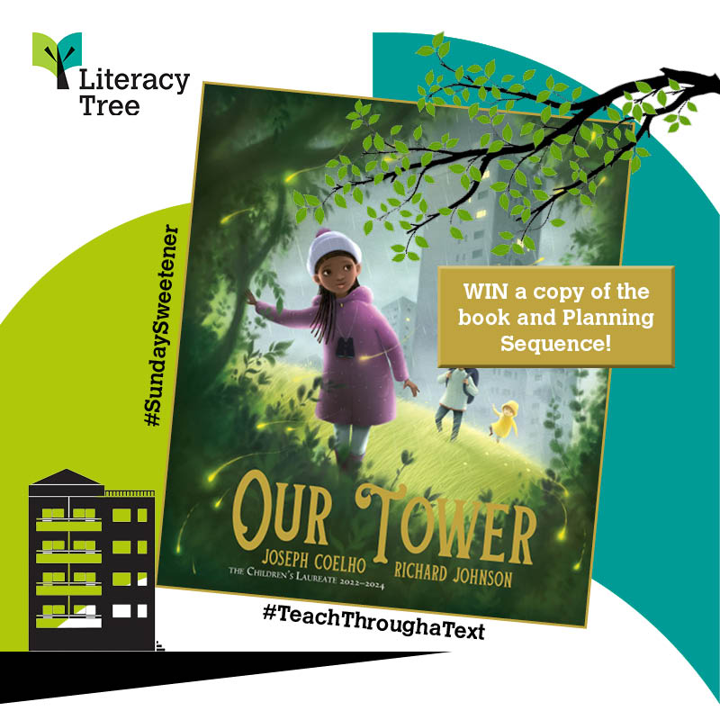 🔰Fancy a #SundaySweetener? WIN a copy of this beautiful hardback book by @JosephACoelho and the  BRAND NEW planning sequence for it! All in a tote bag! 

👉RT, tag a teacher and follow to enter by 9pm #bookgiveaway #TeachThroughaText #primaryteacher