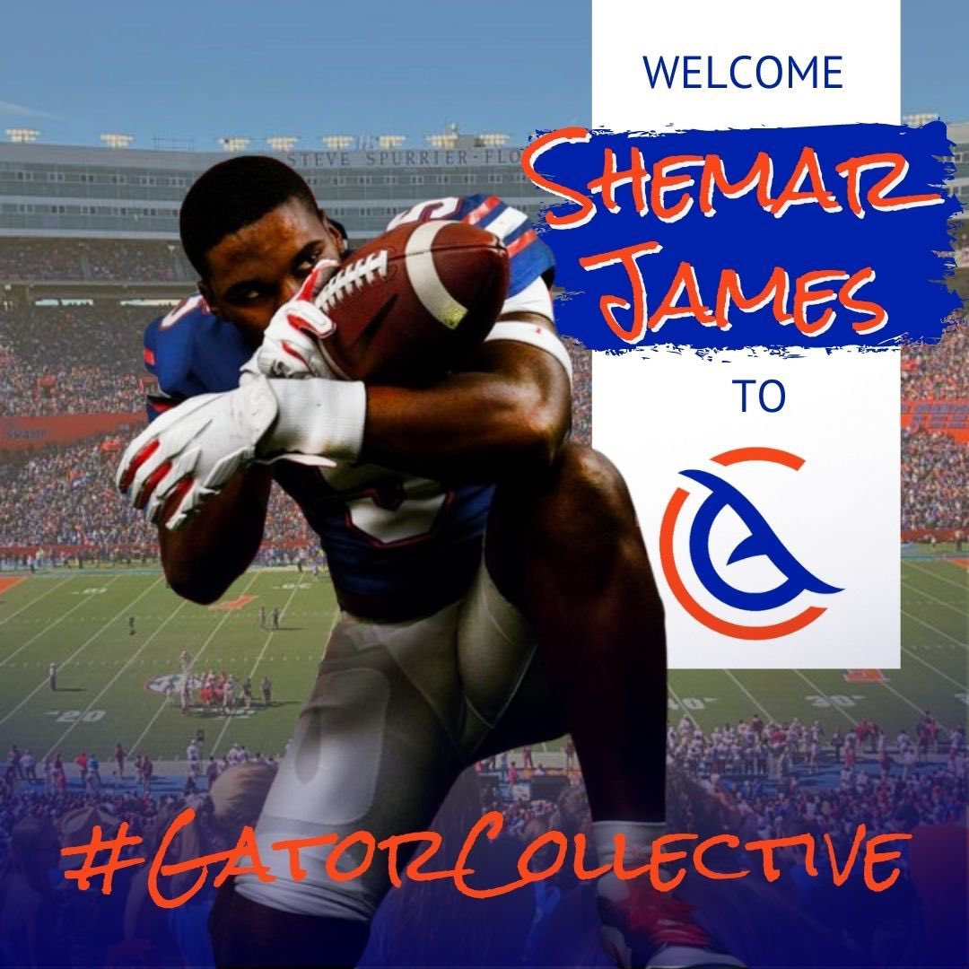 Gator Collective on Twitter "Another year with Shemar James in orange and blue? Sign us up! 📝