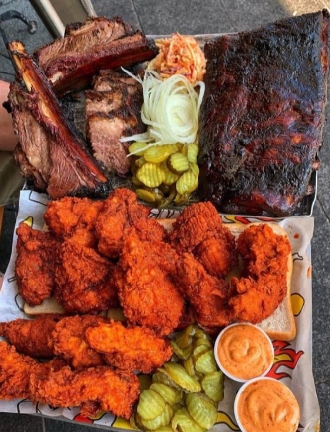 Meat heaven 😋 

📸 IG reddogsaloon