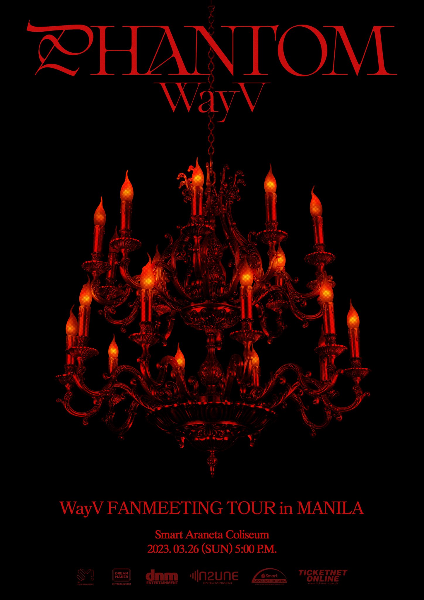 WayV fanmeet poster