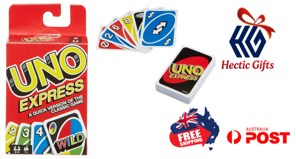 HecticGifts's tweet photo. When you only have time for a quickie!
NEW Mattel - UNO EXPRESS Edition Card Game
https://t.co/Zfvg9LG3TY
#New #HecticGifts #Mattel #UNOExpress #UNO #CardGame #QuickVersion #Classic #FreeShipping #AustraliaWide #FastShipping https://t.co/m4IrSwitxH