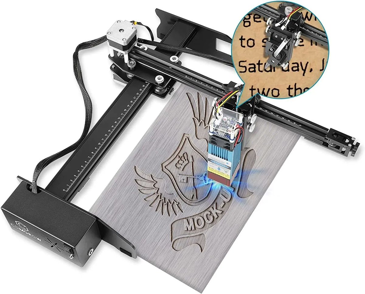 3d_monkey's tweet image. Introducing the Comgrow Mono 1 Portable Laser Engraver Cutter! Portable!? 😱

🔥 buff.ly/3HehJzW 🔥

#Comgrow #Mono1 #Portablelaser #Laser #Engraver #Engraving #Cuttet #CNC