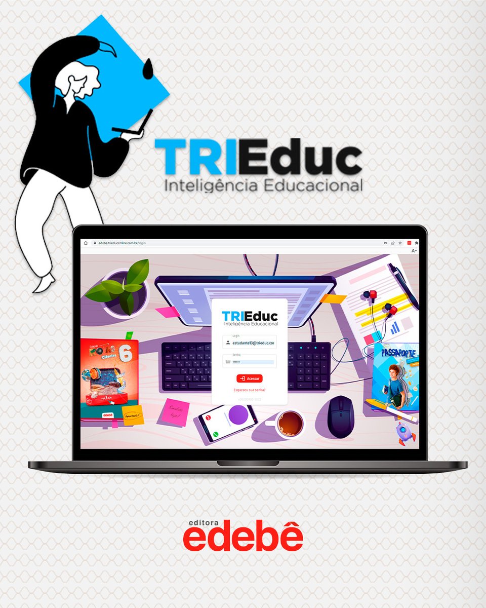 edebebrasil's tweet photo. A @trieduc é uma empresa especializada no desenvolvimento de análises de dados educacionais. A plataforma conta com simulados impressos ou online, módulo de recomendação, plataforma de redação, banco de itens, plataforma de avaliação e muito mais. https://t.co/W0nWnM75Eb