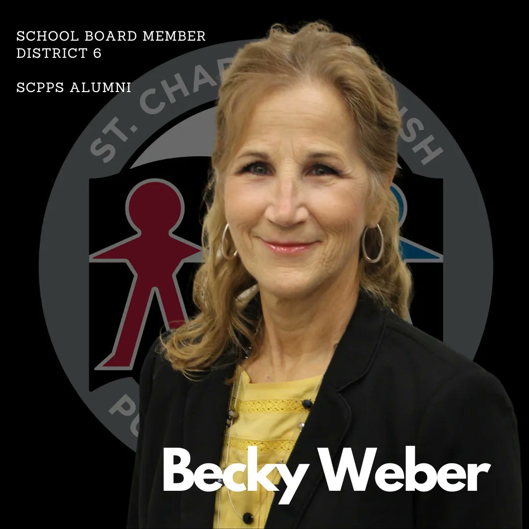SCPPS's tweet photo. 📣 January is School Board Recognition Month, and we would like to thank District 6 School Board Member Becky Weber!

Ms. Weber was elected to the school board in 2022 and began serving in 2023.

#ExpectExcellence
#LSBALeads https://t.co/C3VuaxffSn