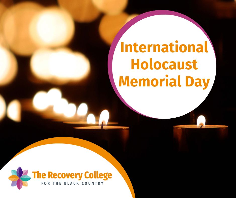RecoveryColleg3's tweet photo. Here at @RecoveryColleg3 we are commemorating in memory the Victims of the Holocaust.
#therecoverycollege https://t.co/PAFZFWjBV2