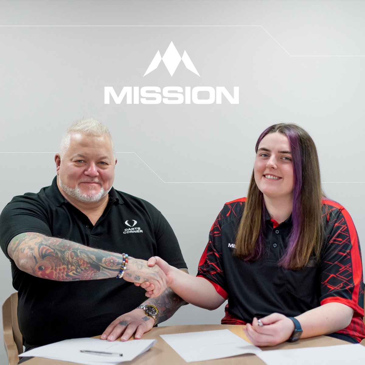 MissionDarts's tweet image. SIGNING: Chloe O’Brien, 2022 PDC Woman’s Matchplay Quarterfinalist and PDC World Youth Qualifier! @ChloeOB90458685: “I’m so happy to be part of this amazing team; I think Mission is the perfect place for me to advance and take my game to the next level!" #ForTheWin