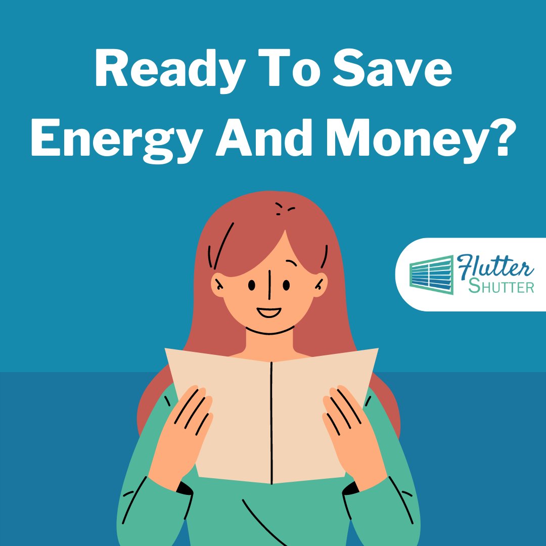 Are you looking to save energy and money? 🤔 Look no further than Flutter Shutter™ 🤩
Our fitted shutters are both eco-friendly and cost-effective! 

Visit our website to learn more: fluttershutter.org

#fittedshutters #ecofriendly #ecofriendlybusiness #energysaving