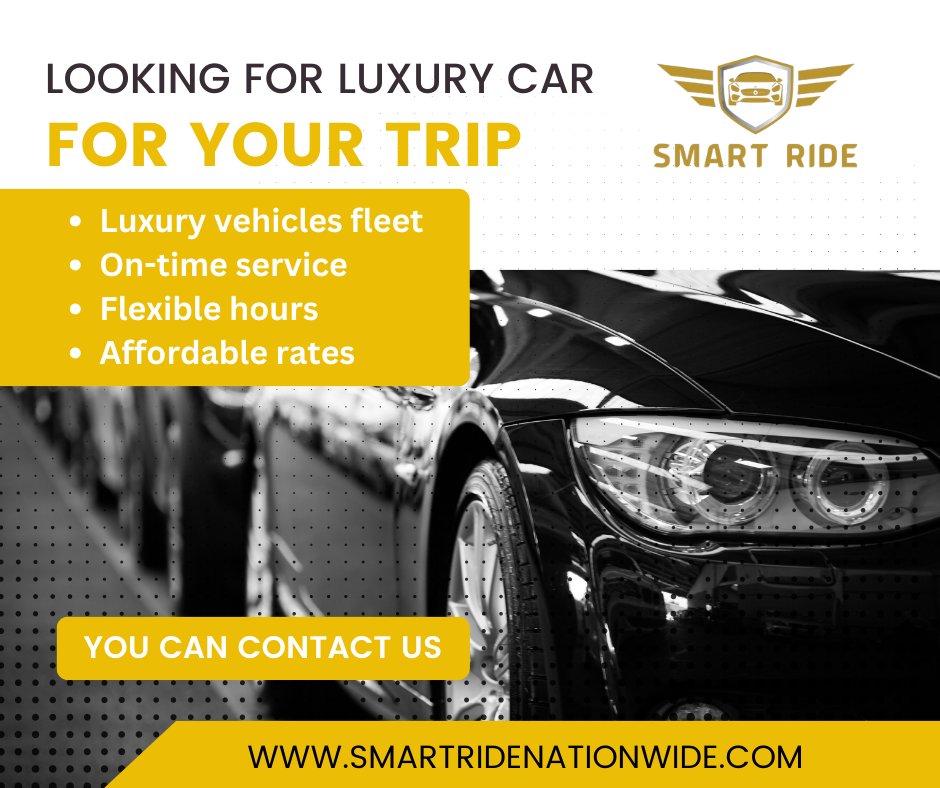 The Smart Ride Smart Ride Nationwide (@SmartNationwide) / Posts / X