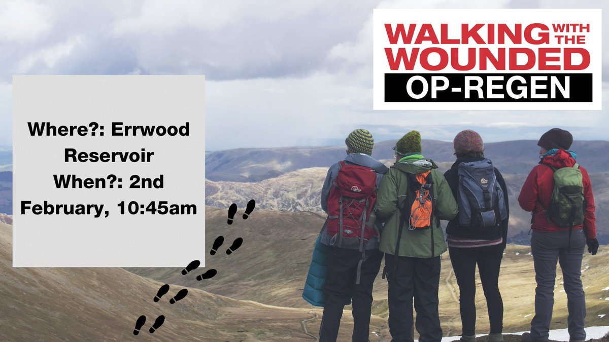 📣 OP-REGEN are hosting another #wellbeing walk next week!

Want to get involved? Contact Scott on 07514 493 183 📞