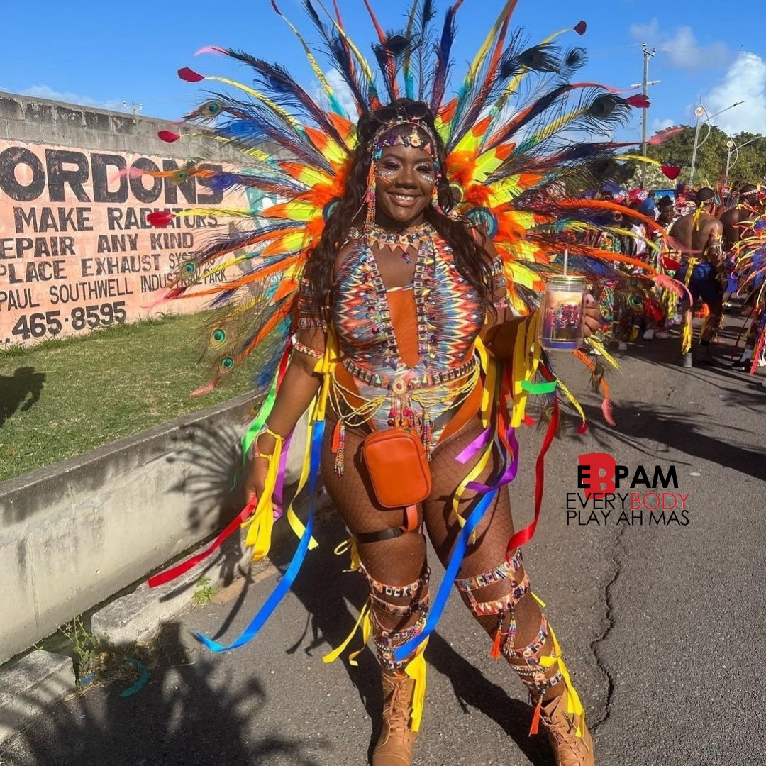 everyBODY_PAM's tweet photo. @gege_vf looking stunning at Sugar Mas 51 : Grand Parade 2023 🥳 #StKittsCarnival

#everyBODYplayahmas #ultracarnival #stkittscarnival #carnival2023 #sugarmas51 #carnival #skn #SugarMas51 #SKNCarnival #StKittsandNevis #CelebrateAsOne https://t.co/PYKuwF2WgX