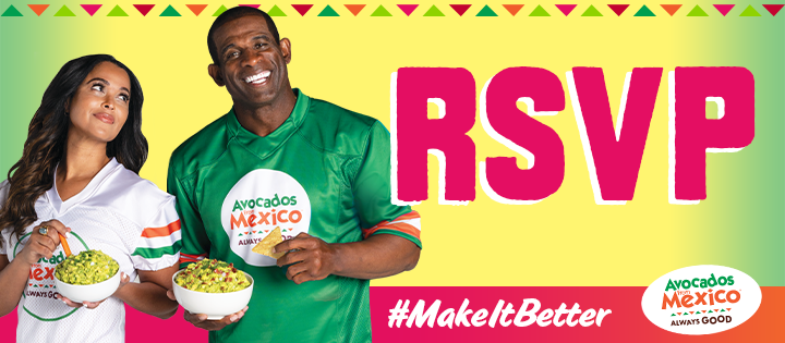Freebies4Mom's tweet photo. RT @MomItForward  @AvosFromMexico is giving away $100,000. Join me for the #gno #MakeItBetter #Sweepstakes #SBLVII Twitter TONIGHT, Friday, January 27, 8:00 pm-10:00 pm ET (7 CT, 6 MT, 5 PT) to learn more.   https://t.co/5iIlAaTvA8 https://t.co/IHZixqaQP6