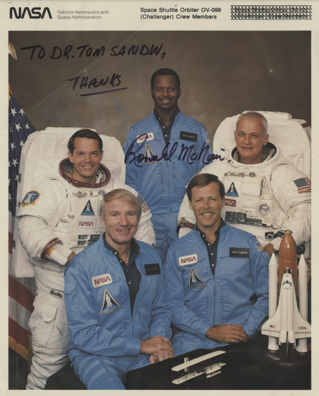 blufordlibrary's tweet photo. #BlufordLibrary Archives established the Ronald E. McNair Digital Collections, dedicated to preserving this pioneering astronaut’s history: https://t.co/SsZ7E4Is2e
#AggiesDo
@ncatsuaggies @NCATNSP @NCAT_OUR @ncatsuab @NCATEngineering @NCAT_StudentCtr @NCAT_FSE @ncatolce https://t.co/NDyWSKpEqr