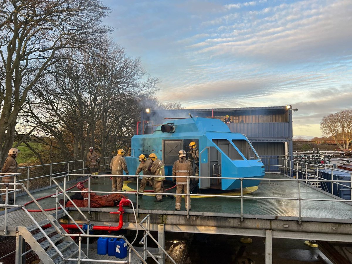 We are thrilled to announce the successful start of the first HERTM course on our renovated and newly-accredited fire ground in Portlethen, UK. 

The state-of-the-art facility provides the perfect setting for our delegates to train and take their safety to the next level.