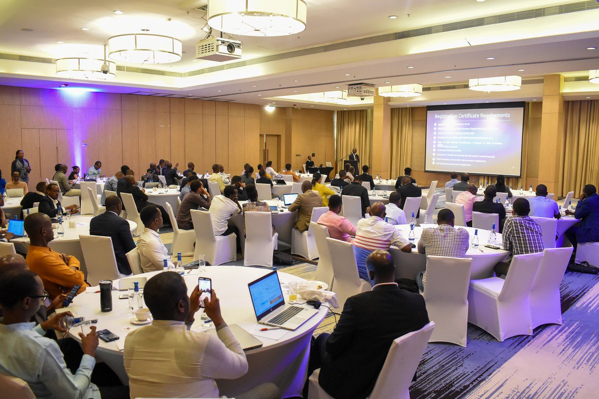 DPORwanda's tweet photo. Today @DPORwanda held a stakeholders workshop on compliance with the personal data protection and privacy law.
The workshop focused on raising awareness of compliance requirements and discussing the related challenges.
#DataPrivacyWeekRw #DataPrivacyWeek https://t.co/FHYzH2BKwg