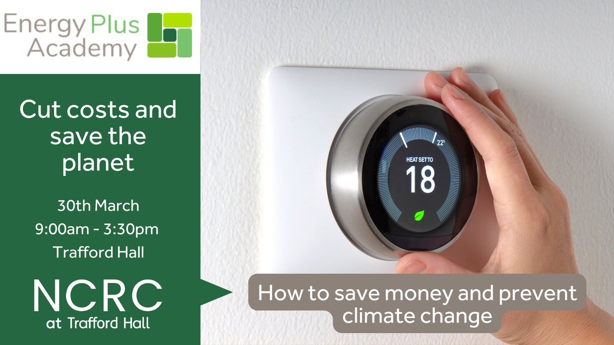 NCRC at Trafford Hall tweet media