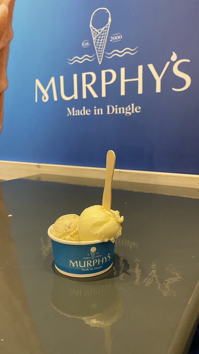 MurphysIceCream's tweet photo. Happy Friday! ๐ฆ#Icecream #Friday #MadeinDingle #Ireland #foodie https://t.co/h3v3diwi2X