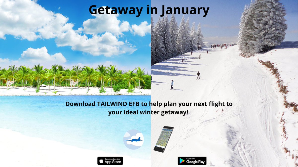 iii_software's tweet photo. What is your ideal getaway?
Download the TAILWIND EFB app today
 Google store
https://t.co/00T9AsFGPj
Apple Store
https://t.co/cBw2NuTC1K https://t.co/FwIzFG8W4X