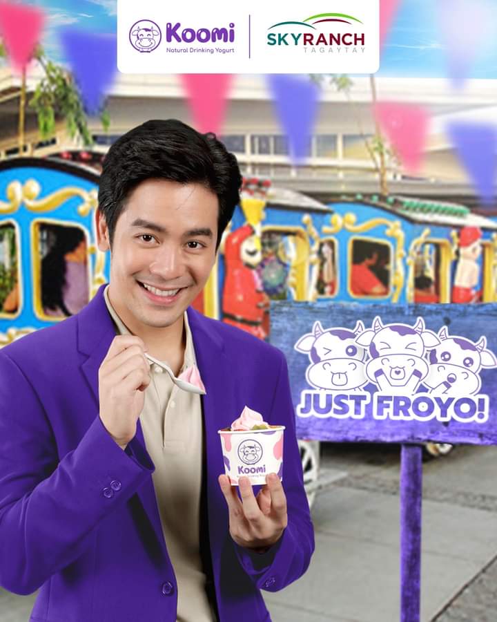 TeamJoshuaHK's tweet photo. Grab your #KoomiFroyo at #KoomiSkyranchTagaytay! πEnjoy every swirl of this #GuiltlessGoodness treat at the Ground Floor! @iamjoshuagarcia π
#KoomiPH
https://t.co/S1Tqb8IqUP https://t.co/SzCmTazFNM